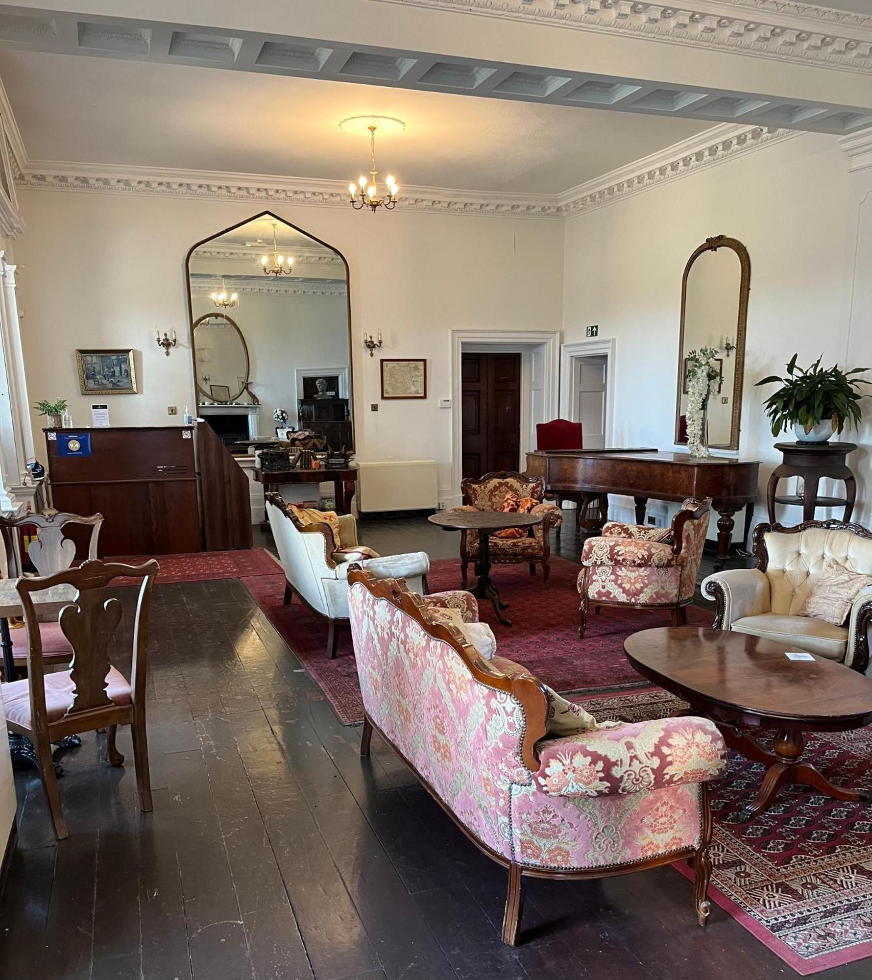 Longworth Hall Lugwardine المظهر الخارجي الصورة