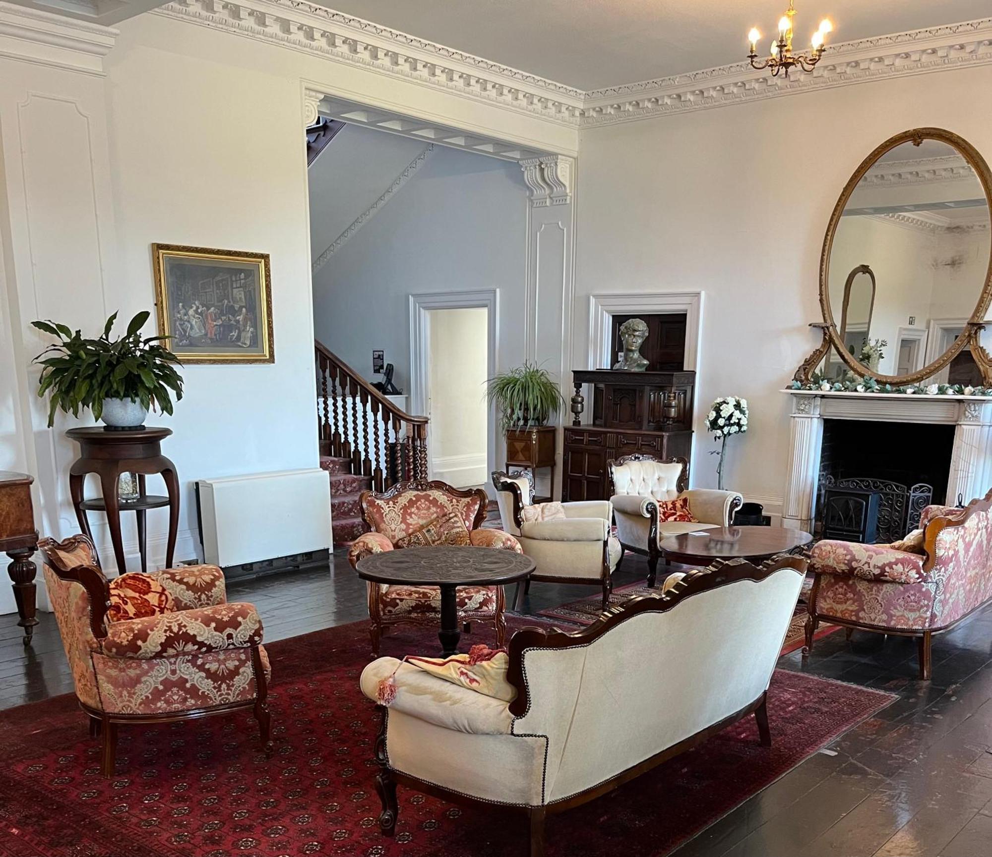 Longworth Hall Lugwardine المظهر الخارجي الصورة